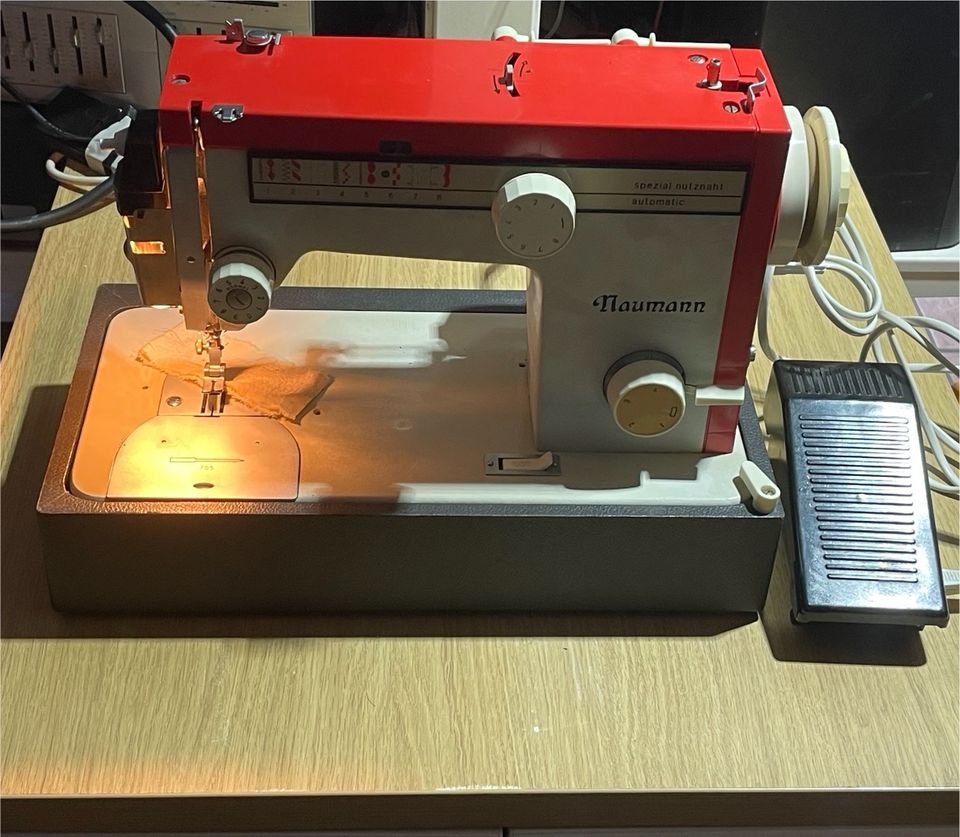 Nähmaschine Spezial nutznaht automatic Textima mit Kabel + Pedal in Neubrandenburg