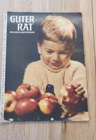 DDR Zeitschrift Guter Rat  1964 Chemnitz - Einsiedel Vorschau