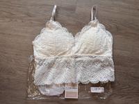 Yuuni weißer Spitzen Top „Isabell“ Hessen - Trebur Vorschau
