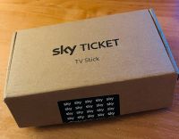 SKY TICKET TV STICK NEU Thüringen - Treffurt Vorschau