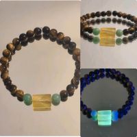 Armband, Tiegerauge, Bernstein,Afrikanische Jade Rheinland-Pfalz - Koblenz Vorschau