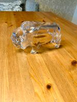 Villeroy und Boch Glasfigur Glas Bison Büffel Baden-Württemberg - Herbolzheim Vorschau