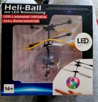 Heli-Ball mit LED Beleuchtung Bayern - Schrobenhausen Vorschau