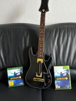 Guitar Hero live Xbox 360 Xbox one Gitarre OHNE DONGLE/usb Stick Saarland - Lebach Vorschau