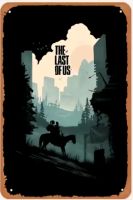 The Last Of Us Blechschild 20cm x 30cm Berlin - Zehlendorf Vorschau