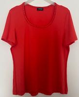 T-Shirt von“Taifun“ in Orange/Rot Gr. 42. Neu. Hessen - Darmstadt Vorschau
