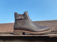AIGLE Chelsea Boots LEDER Jodhpur Stiefeletten Reitstiefel 42 NEU Schleswig-Holstein - Nusse Vorschau