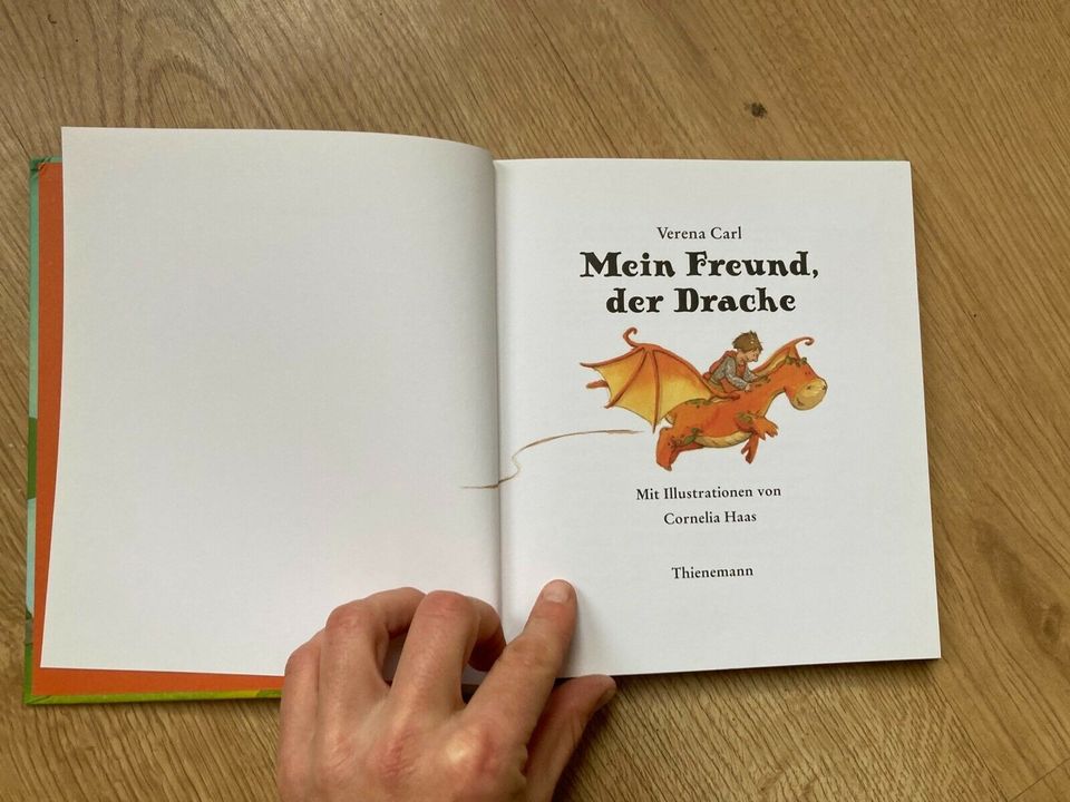 Mein Freund, der Drache - Verena Carl & Cornelia Haas in Köln