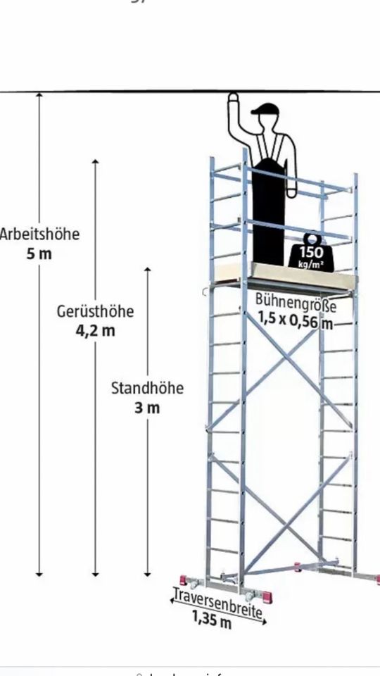 Kleine Gerüste zu Vermieten in Boppard