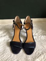 Mint&Berry High Heels Navy Gr.38 Weite Breite Hamburg-Mitte - Hamburg Horn Vorschau