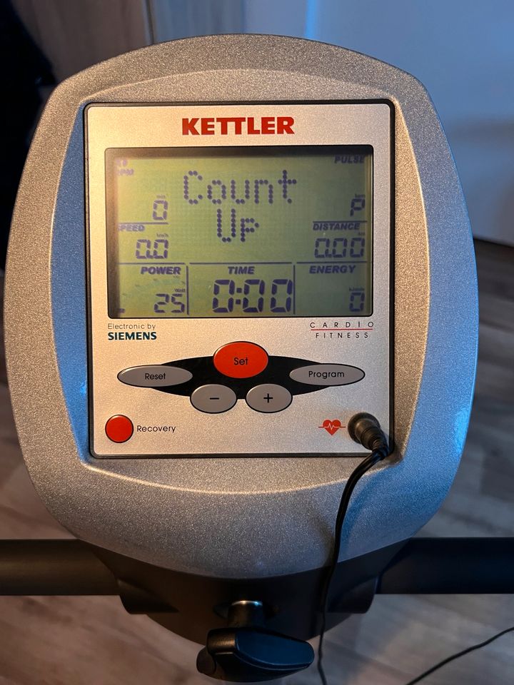 Kettler Ergometer PX 1 Heimtrainer in Berlin