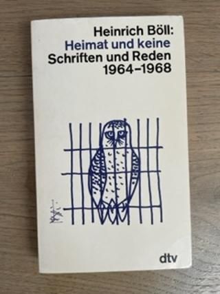 Heinrich Böll: Heimat und keine Schriften und Reden 1964-1968 in Linsengericht