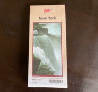 NEU!!! Original AAA USA New York Map Landkarte, amerikanische OV München - Untergiesing-Harlaching Vorschau