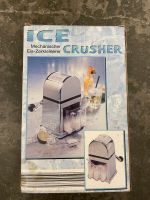 Neu ICE Crusher Eiswürfel Zerkleinerer München - Schwabing-West Vorschau