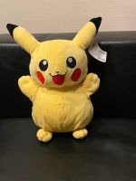 Großes Pokémon Pikachu Stofftier Kuscheltier neu mit Etikett Brandenburg - Zossen-Glienick Vorschau