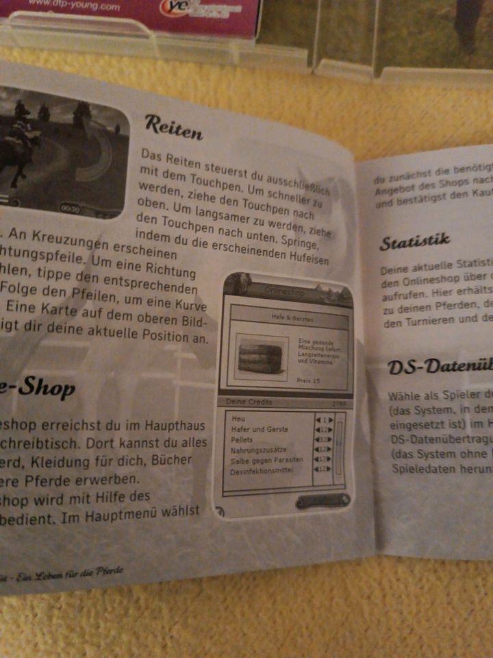 Nintendo DS Spiel - Mein Gestüt in Magdeburg