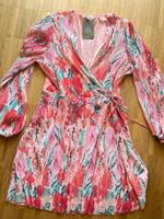 H&M plissiertes Kleid XL 42 neu bunt Blumen München - Sendling-Westpark Vorschau