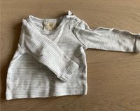 Pulli / langarm Shirt grau weiß gr. 50 Bayern - Großwallstadt Vorschau