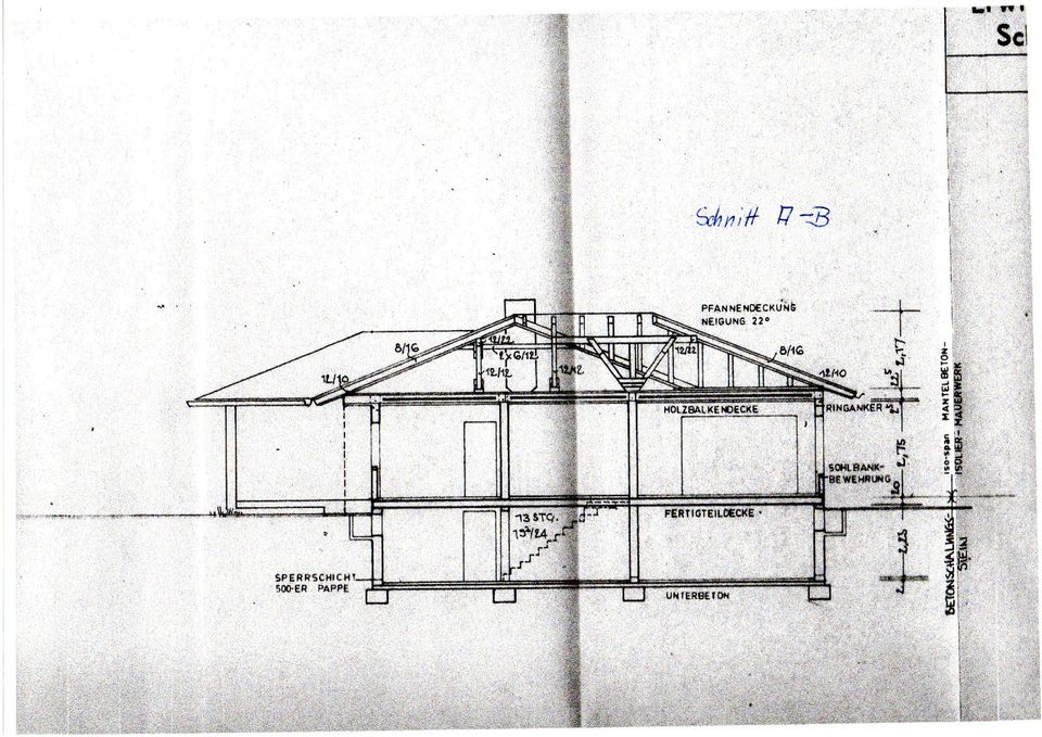 Walmdachbungalow zum Verkauf in Schöppenstedt