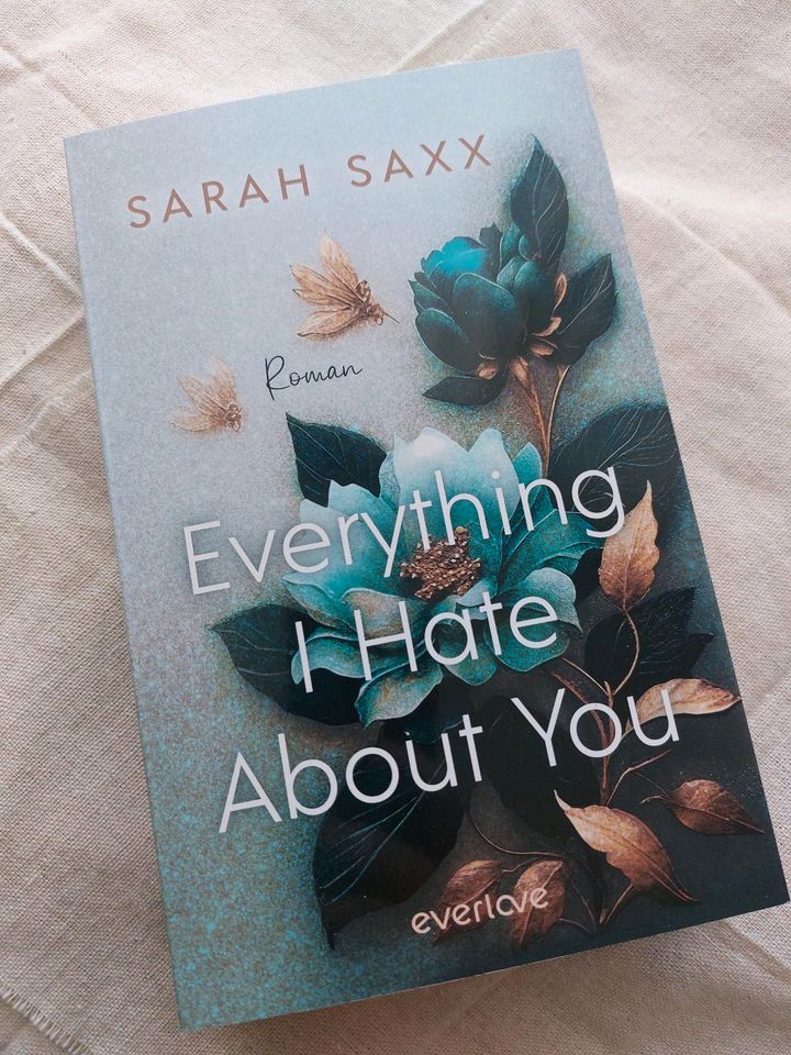 Everything I Hate About You - Sarah Saxx (inkl. Versand) in Blankenfelde-Mahlow