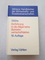 Einführung in die Allgemeine Betriebswirtschaftslehre Thüringen - Gotha Vorschau