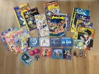 Sailor Moon, Hefte, CDs, Figuren aus den 90ern, Retro Bayern - Würzburg Vorschau