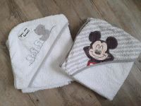 Kapuzenhandtuch Baby Handtuch mit Kapuze Erstausstattung Disney Brandenburg - Rangsdorf Vorschau