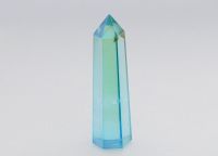 Mineralien Edelstein – 1x AQUA AURA SPITZE in A-Qualität 65mm Sachsen - Rochlitz Vorschau