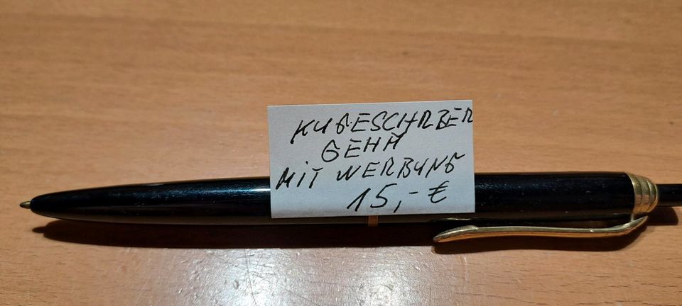 KUGELSCHREIBER ,  UND DREHBLEISTIFT VINTAGE in Mönchengladbach