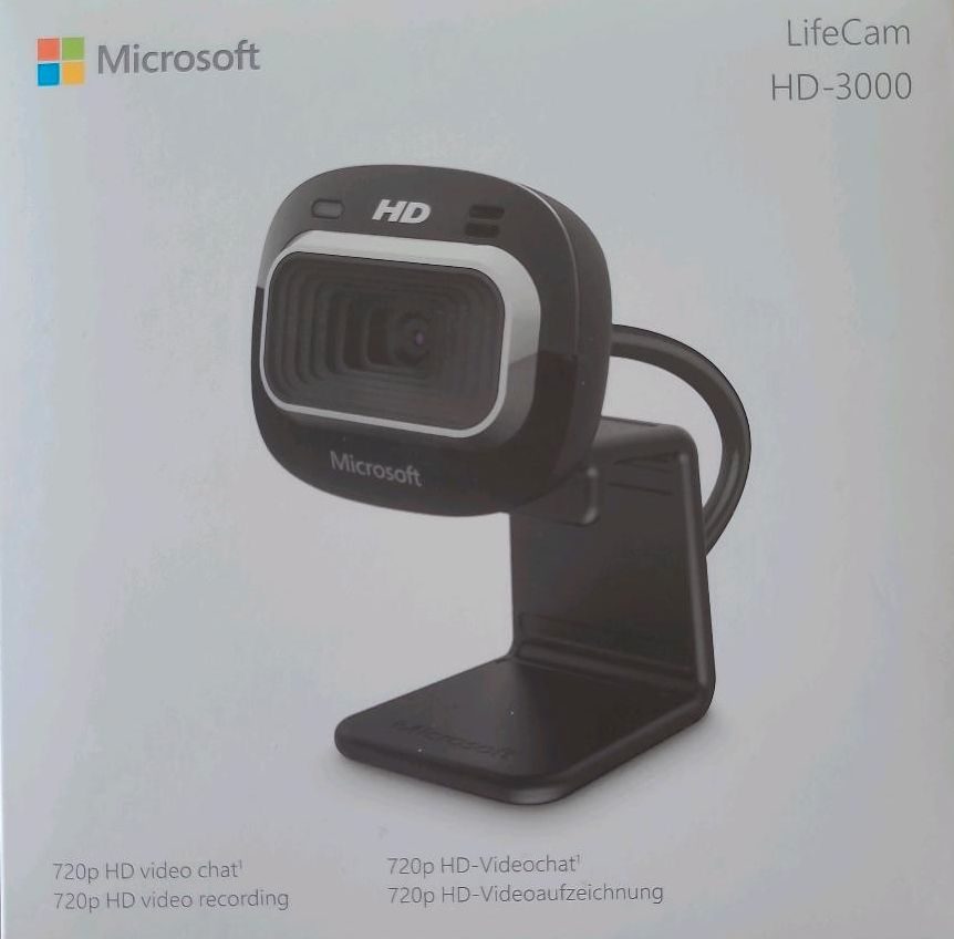 Microsoft T3H-00012 LifeCam HD-3000 - Farbe - Audio - Hi-Speed US in Stahnsdorf