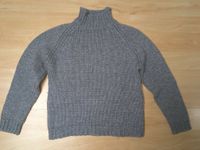 Strickpulli grau Gr. M Bayern - Sonthofen Vorschau