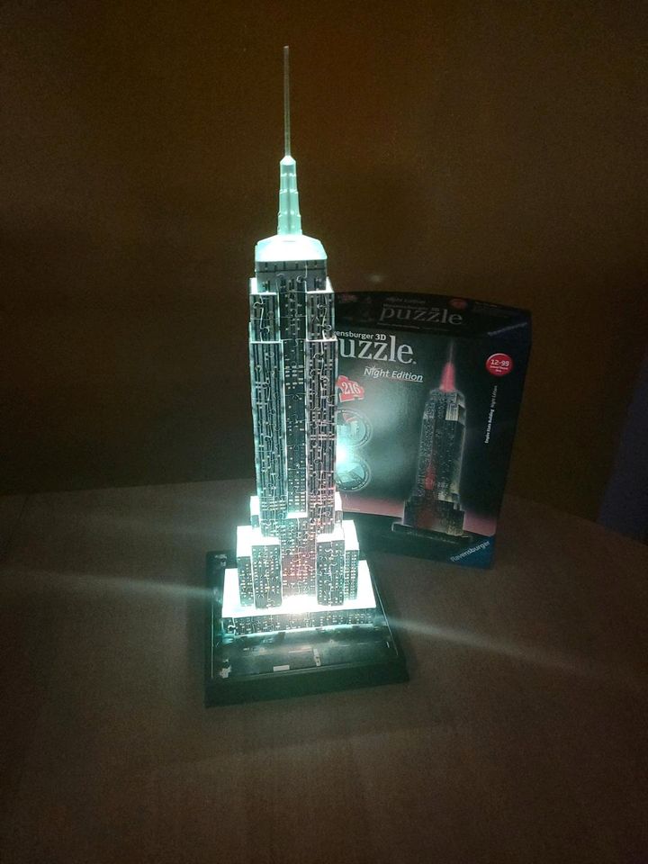 3D Puzzle Empire State Building LED in Hameln