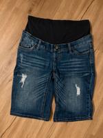 Kurze Umstandsjeans BPC, Gr. 34 Umstandshose Bayern - Traunreut Vorschau