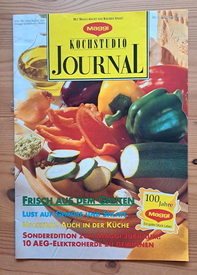 5 Maggi Kochstudio Journal Rezepte Hefte in Wittorf