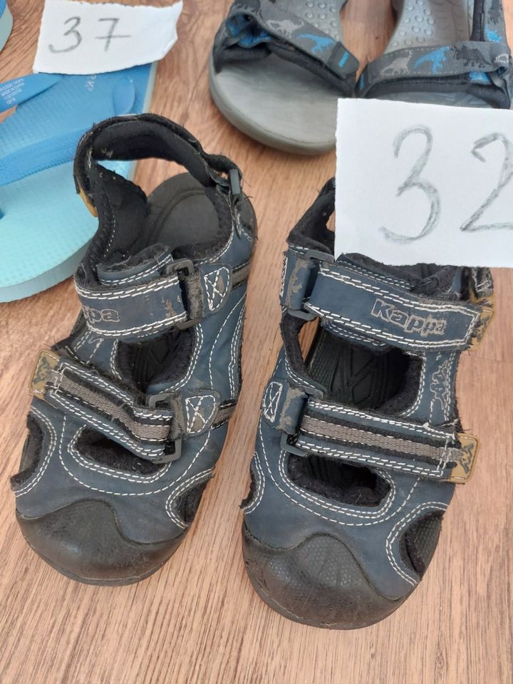 SOMMER Sandalen Jungen gr 30, 31 ,32 ,35 , 35 ,36 ,37 . 7 paar . in Wuppertal