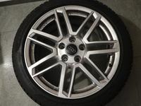Audi TT RS Alufelgen Winterreifen 245/40 R18 7-8 mm DOT20 Pirelli Hessen - Bensheim Vorschau