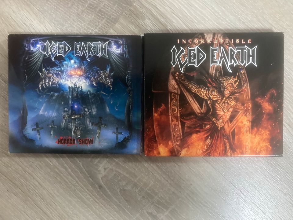 Iced Earth - CDs Metal in Neustadt in Holstein