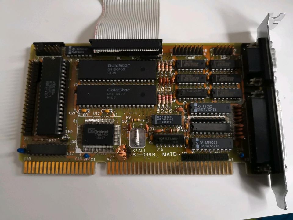 Amiga 2000 mit Tastatur, AT A2286, funktionsfähig, extra Karten.. in Weyhe