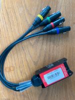 Thomann CAT XLR Splitter, XLR auf Ethernet/Netzwerkkabel Baden-Württemberg - Filderstadt Vorschau