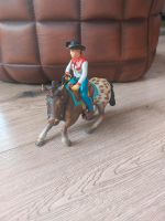 Cowgirl mit Appaloosa Pferd Thüringen - Stadtroda Vorschau