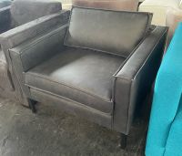 Sessel Couch Luxus-Microfaser grau anthrazit Wonhzimmer Bielefeld - Bielefeld (Innenstadt) Vorschau