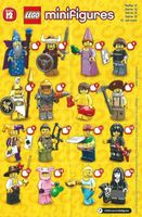 Lego 71007 Minifiguren Serie 12, neu, Auswahl Bayern - Berglern Vorschau