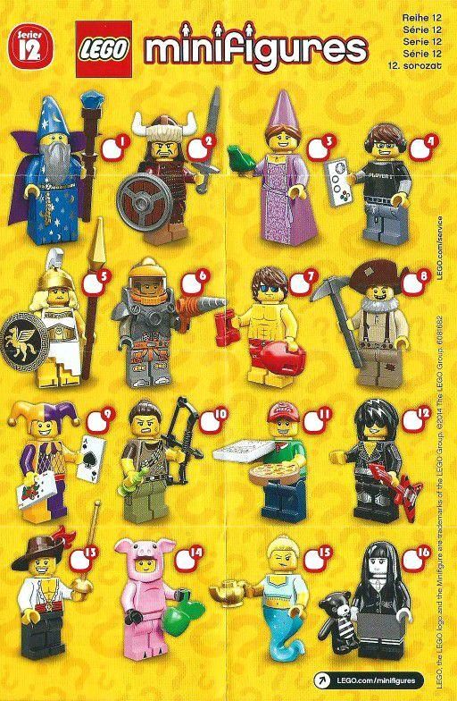 Lego 71007 Minifiguren Serie 12, neu, Auswahl in Berglern