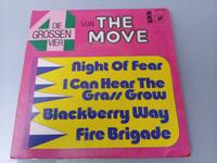 The Move Singles –Die Grossen Vier Von The Move– Deutschland 1974 Innenstadt - Köln Altstadt Vorschau