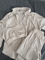 Dreiteiler Set - Top, Hemd, Hose in beige | NEU! ❤️ Hessen - Rodgau Vorschau