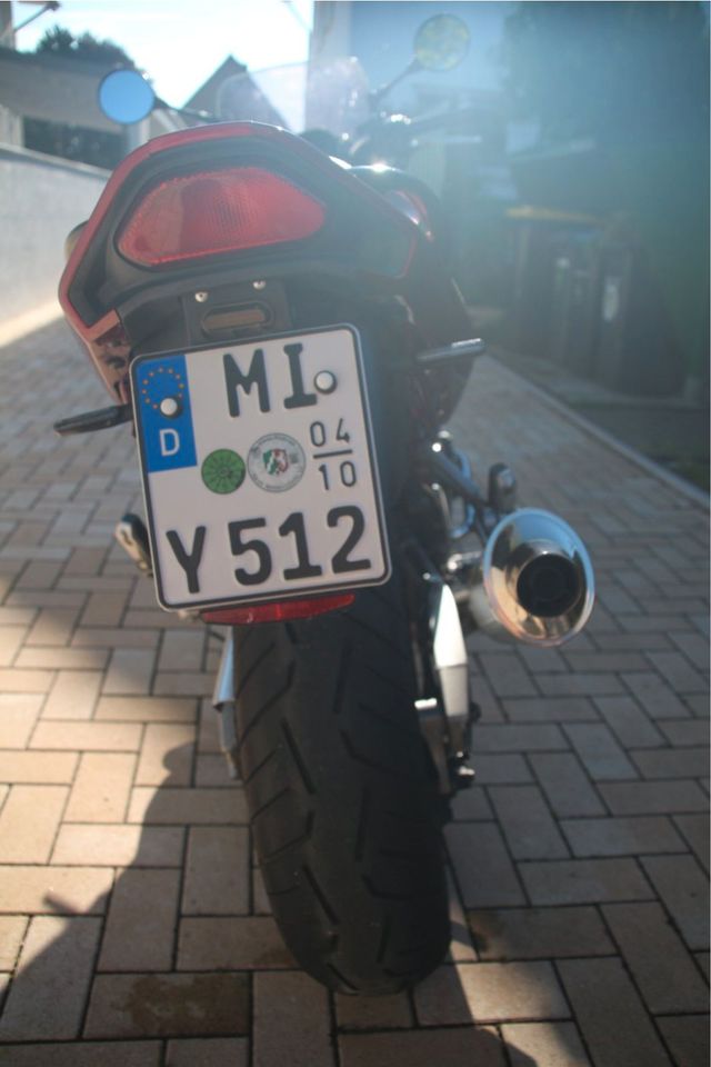 Suzuki Bandit 1200 GV75A in Porta Westfalica