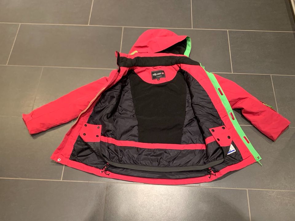 Trollkids Skijacke Winterjacke Schneejacke 152 pink wie neu in Driedorf