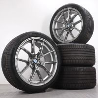 Sommerräder 20 Zoll BMW M5 F90 M8 F91 F92 Original Felgen 8097642 8097643 Sommerreifen 275/35R20 102Y 285/35R20 104Y XL Continental ContiSportContact 5P Styling 863M ferric grey 5x112 Alufelgen Thüringen - Gefell Vorschau