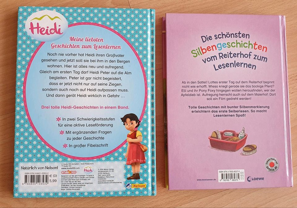 Kinderbücher zum Lesen lernen in Stralsund