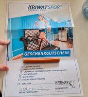 Kriwat Sport Geschenkgutschein für Laufanalyse Advanced Kiel - Meimersdorf-Moorsee Vorschau